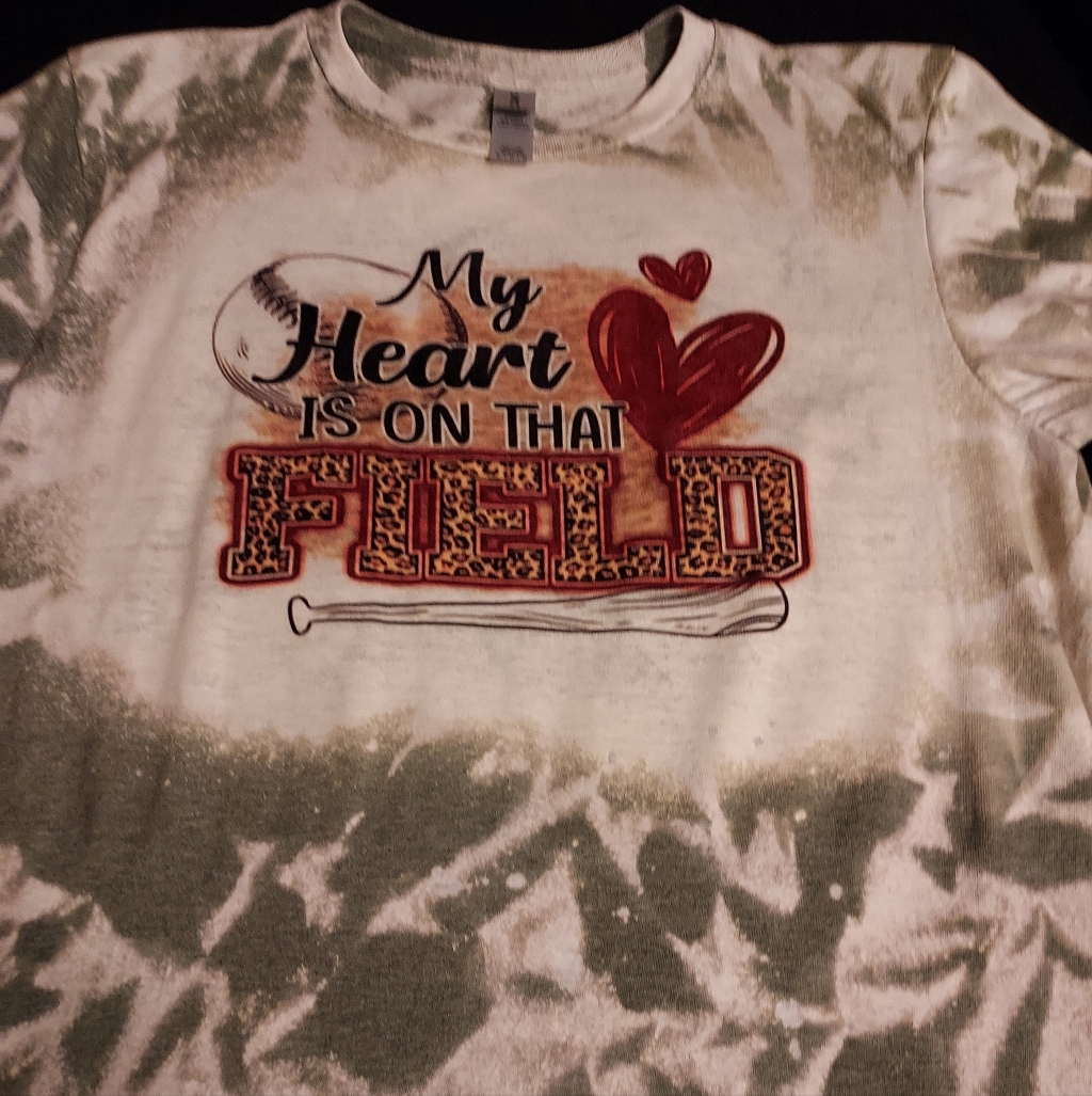 Bleach Dyed T